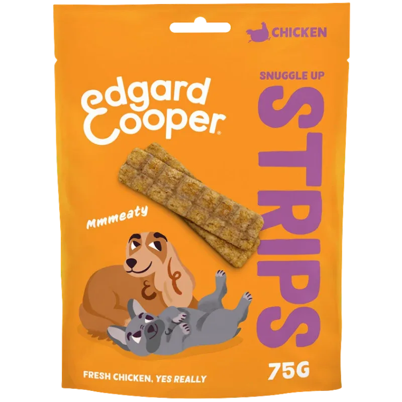 Edgard & Cooper Strips Huhn 75 g