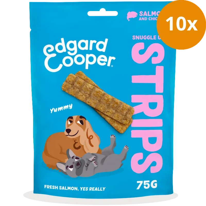 Edgard & Cooper Strips Lachs und Huhn 75 g - Image 2