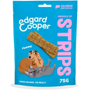 Edgard & Cooper Strips Lachs und Huhn 75 g