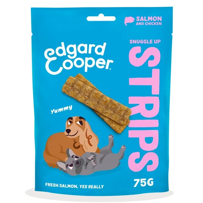 Edgard & Cooper - Strips Lachs und Huhn