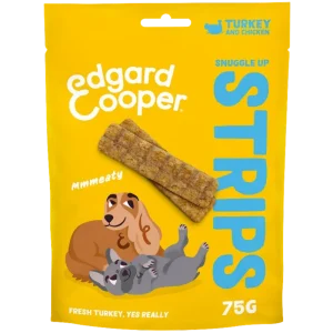 Edgard & Cooper Strips Truthahn und Huhn 75 g