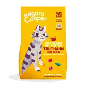 Edgard & Cooper Trockenfutter Adult frischer Freilandtruthahn und frisches Freilandhuhn
