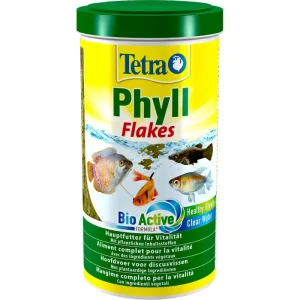 Effektives Pilz Tetra Fischfutter Phyll 1 L | 435350 - HaustierPro