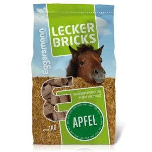 Eggersmann Lecker Bricks Apfel 1000 g