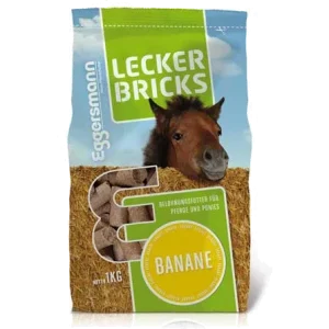 Eggersmann Lecker Bricks Banane 1000 g