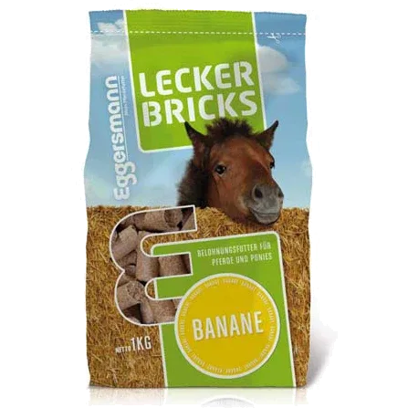 Eggersmann Lecker Bricks Banane 1000 g