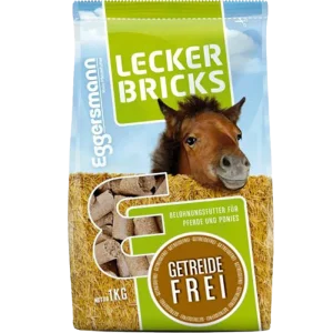 Eggersmann Lecker Bricks Getreidefrei 1000 g