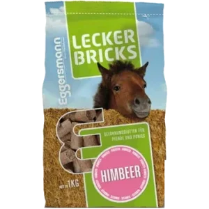 Eggersmann Lecker Bricks Himbeer 1000 g