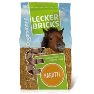 Eggersmann Lecker Bricks Karotte 1000 g