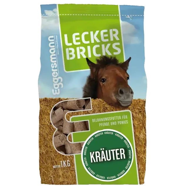 Eggersmann Lecker Bricks Kräuter 1000 g