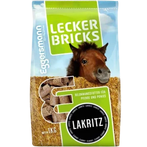 Eggersmann Lecker Bricks Lakritz 1000 g