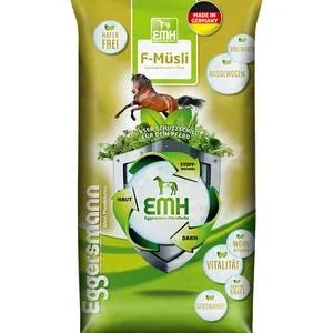 Eggersmann Pferdefutter EMH F-Müsli, 25 kg