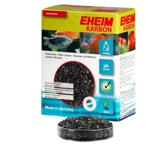 EHEIM Aquarium-Filtermedium KARBON mit Netzbeutel | DAS FUTTERHAUS