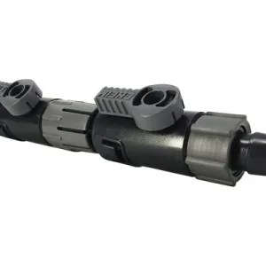 EHEIM Doppelhahn m. Schnelltrennkupplung zu Schlauch 16/22 mm