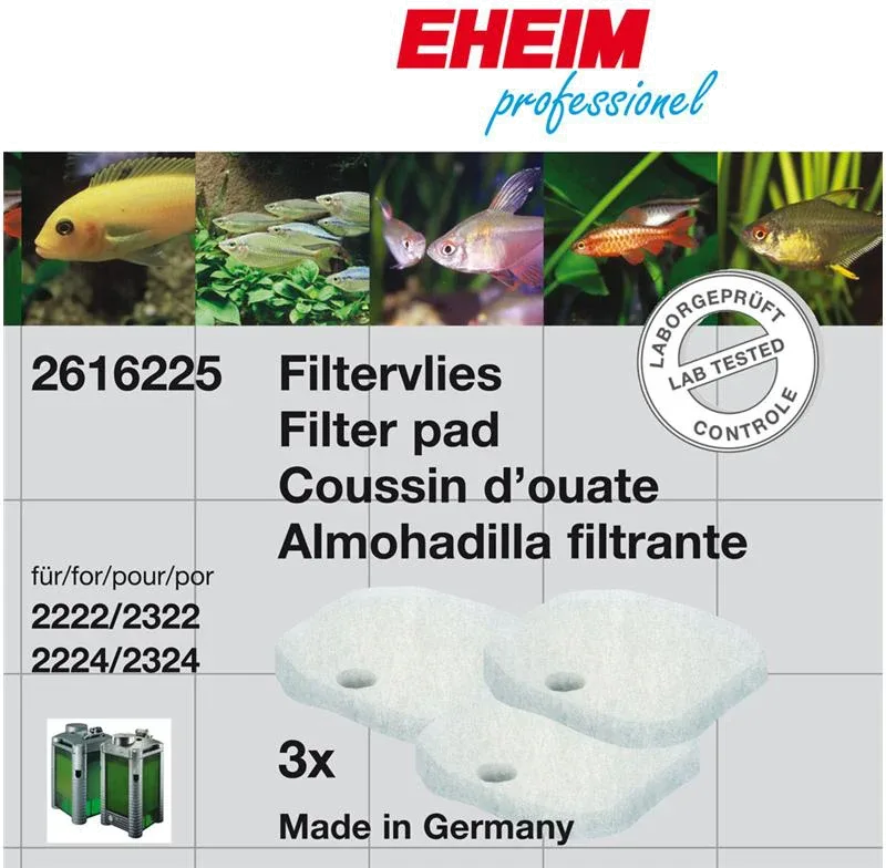 EHEIM Filtervlies für Experience / Professionel 250 & 250T