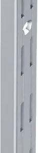 ELEMENT SYSTEM Wandsch.L.2000mm weiß STA zweireihige Lochung PA - 10001-00028 - HaustierPro