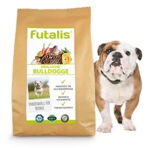 Englische Bulldogge Futter: Ernährung und Nassfutter