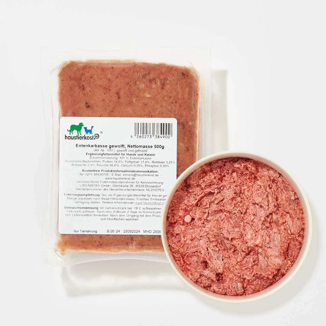 Entenkarkasse gewolft - Image 2