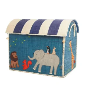 Entfilzungs- RICE Raffia Aufbewahrungshaus - Tiere - Übergroß - HaustierPro