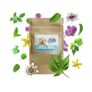 Entfilzungs Sollis Solli's FE Hund Kräuterliebe - Chill mal 100g - HaustierPro