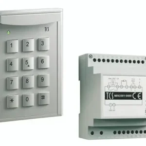 Entfilzungs- TCS PZF5000-0010 code:pack Kleinanlage zur Zutrittskontrolle - HaustierPro