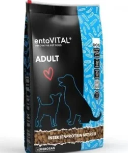 entoVITAL DOG ADULT Trockenfutter Hund
