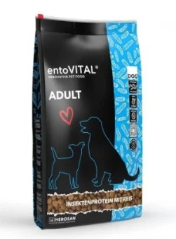 entoVITAL DOG ADULT Trockenfutter Hund