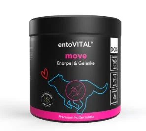entoVITAL DOG move 200g