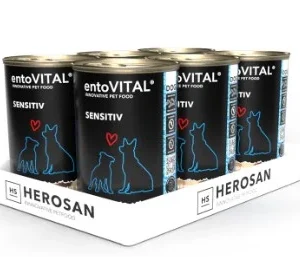 entoVITAL DOG SENSITIV Nassfutter 1x410g