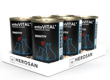 entoVITAL DOG SENSITIV Nassfutter Hund