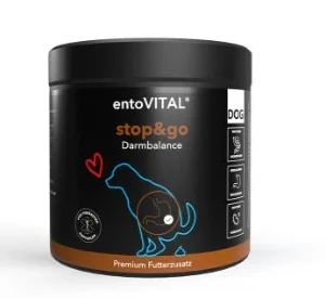 entoVITAL DOG stop&go 200g