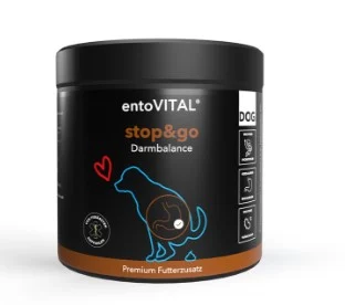 entoVITAL DOG stop&go 200g