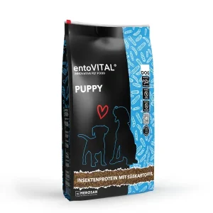entoVITAL Puppy Insekten 125g | DAS FUTTERHAUS