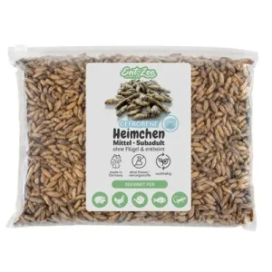 EntoZoo gefrorene Heimchen groß (ganz) 1kg