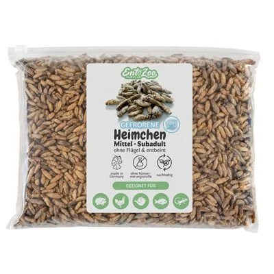 EntoZoo gefrorene Heimchen groß (ganz) 1kg