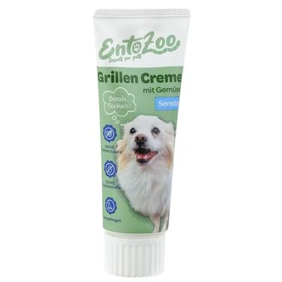 EntoZoo Grillencreme Gemüse 1x75g