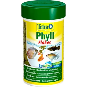 Entzündungshemmendes Bade Tetra Fischfutter Phyll 100 ml | 482632 - HaustierPro