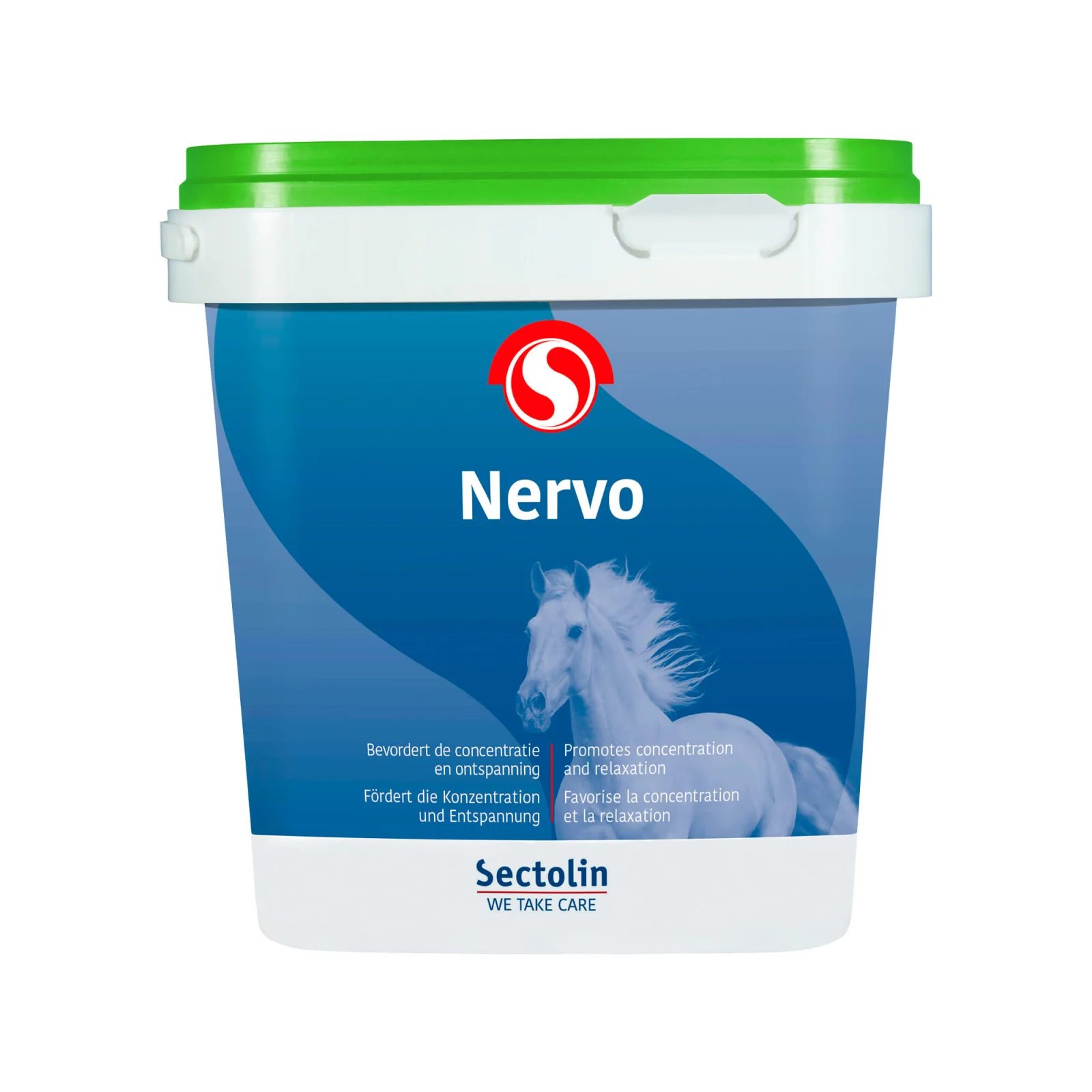 Equinervo | Equi nervo bestellen | natürliches Ergänzungsfuttermittel