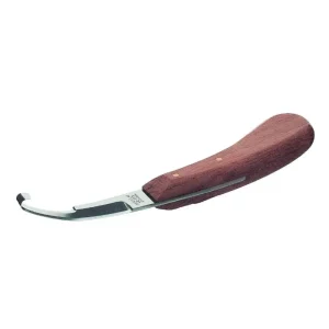 Ergonomischer Hufkratzer Hufmesser »Aesculap« für Pferdehufpflege · doppelt, kompakt - HaustierPro