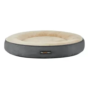 Erhöhter Liegeplatz Hundebett in Donutform Ø 60 cm - HaustierPro