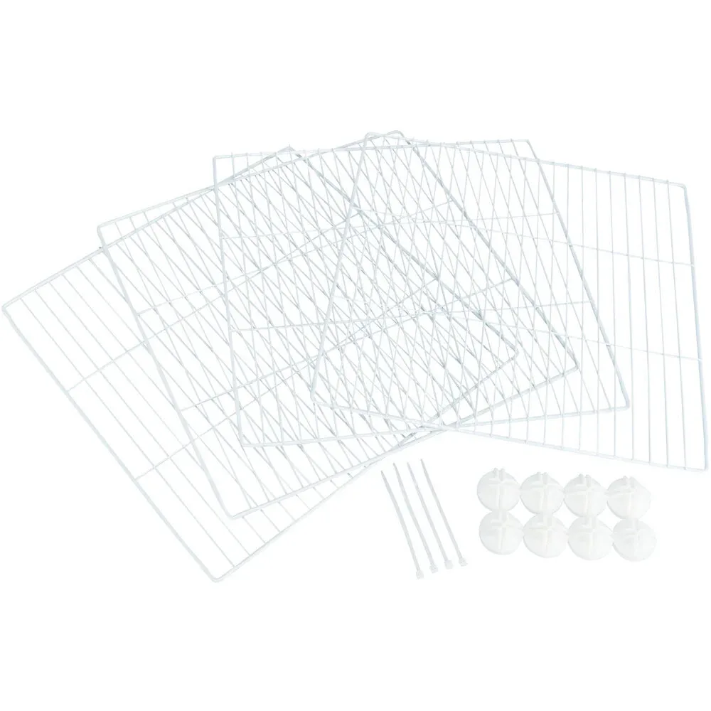 Erweiterungselemente für Indoor Freilaufgehege