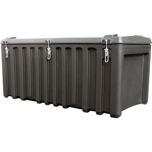 Escape-Proof Transport- und Pritschenbox CEMO CEMbox 750, Polyethylen, 750 l, L 1700 x B 840 x H 800 mm, stapelbar, anthrazit - HaustierPro