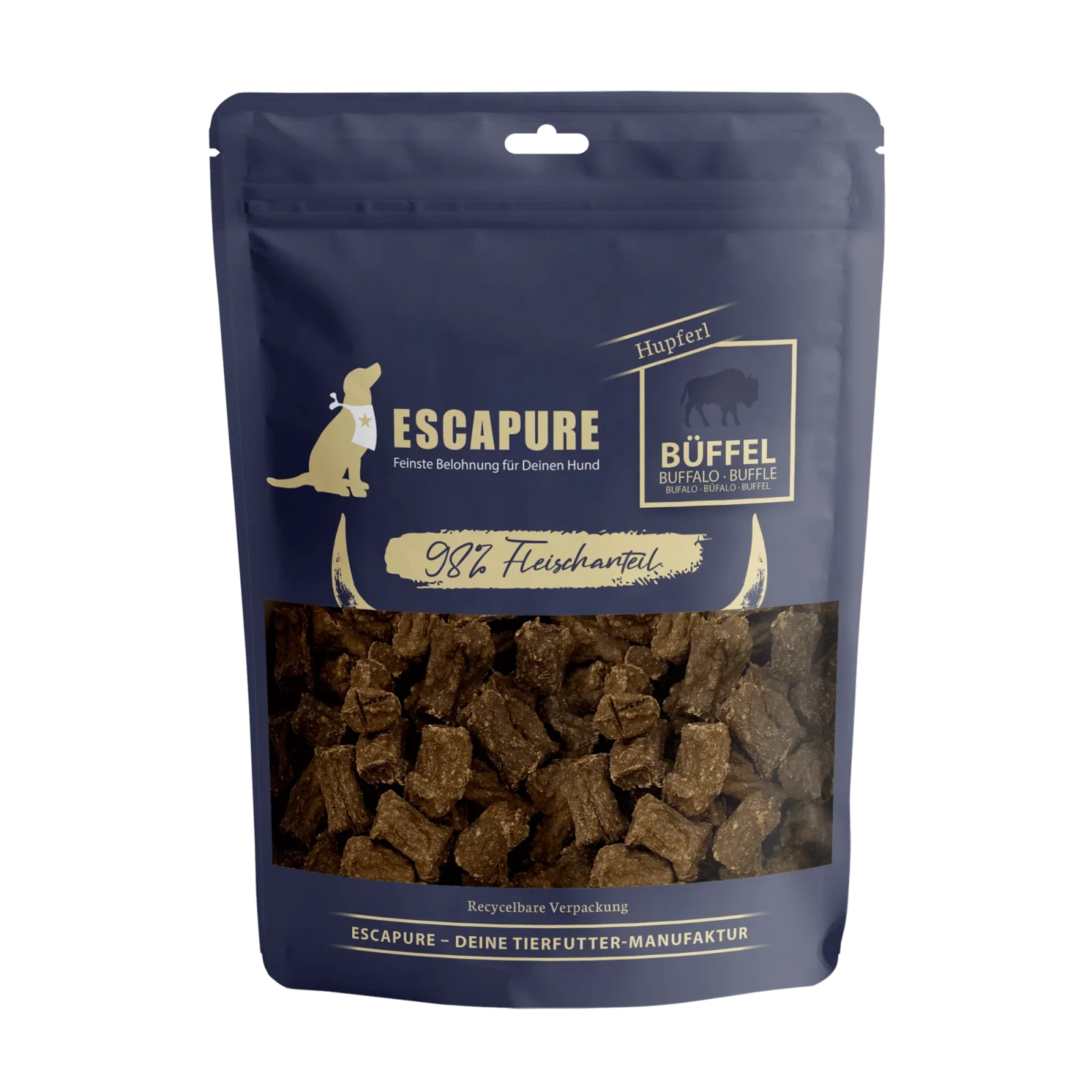 Escapure Büffel Hupferl