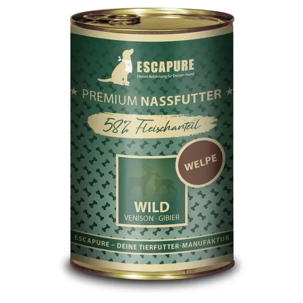 Escapure Hund Junior Wild/Kaninchen