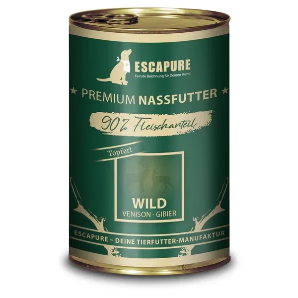 Escapure Hund Wild Topferl
