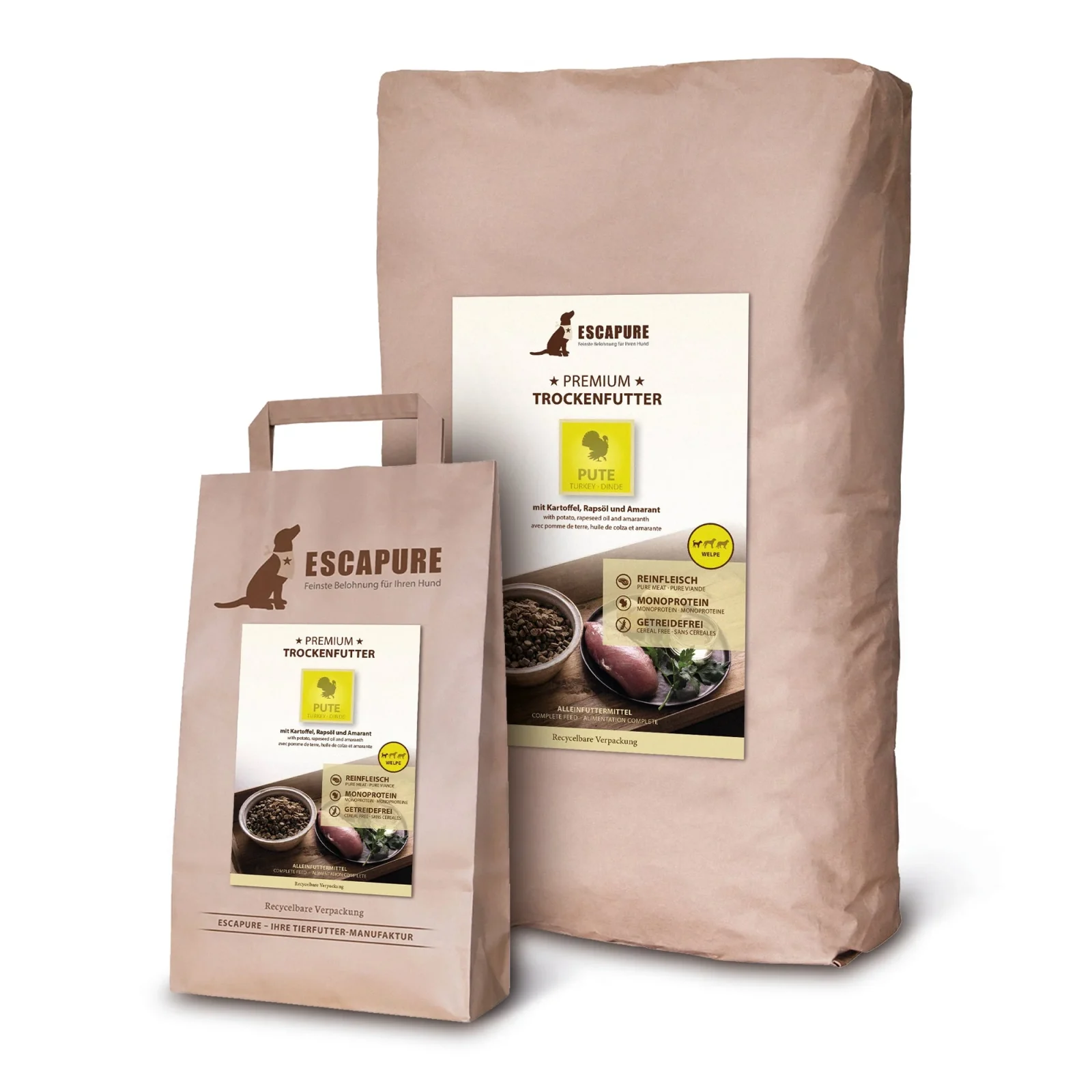 Escapure Junior Pute Premium