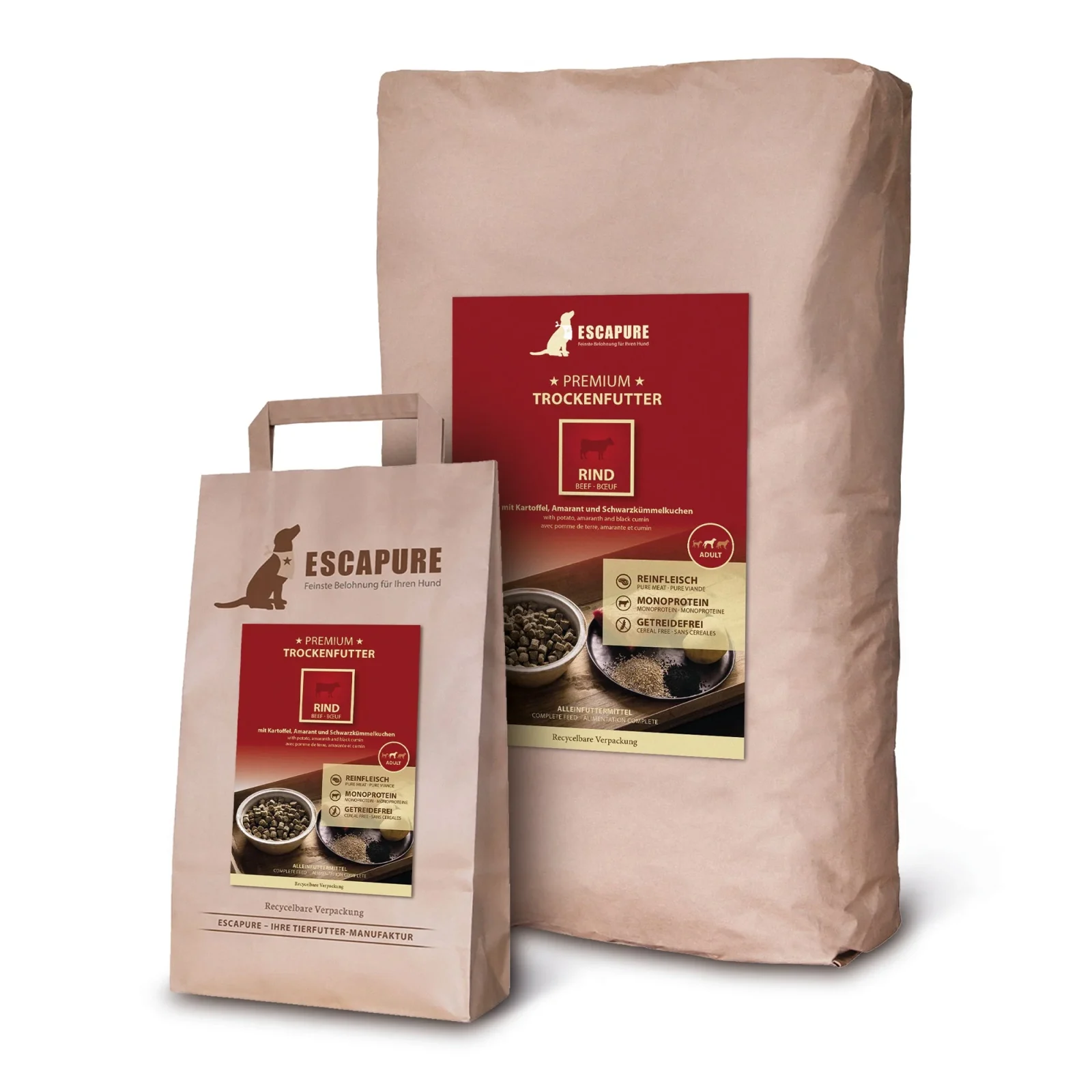 Escapure Junior Rind Premium