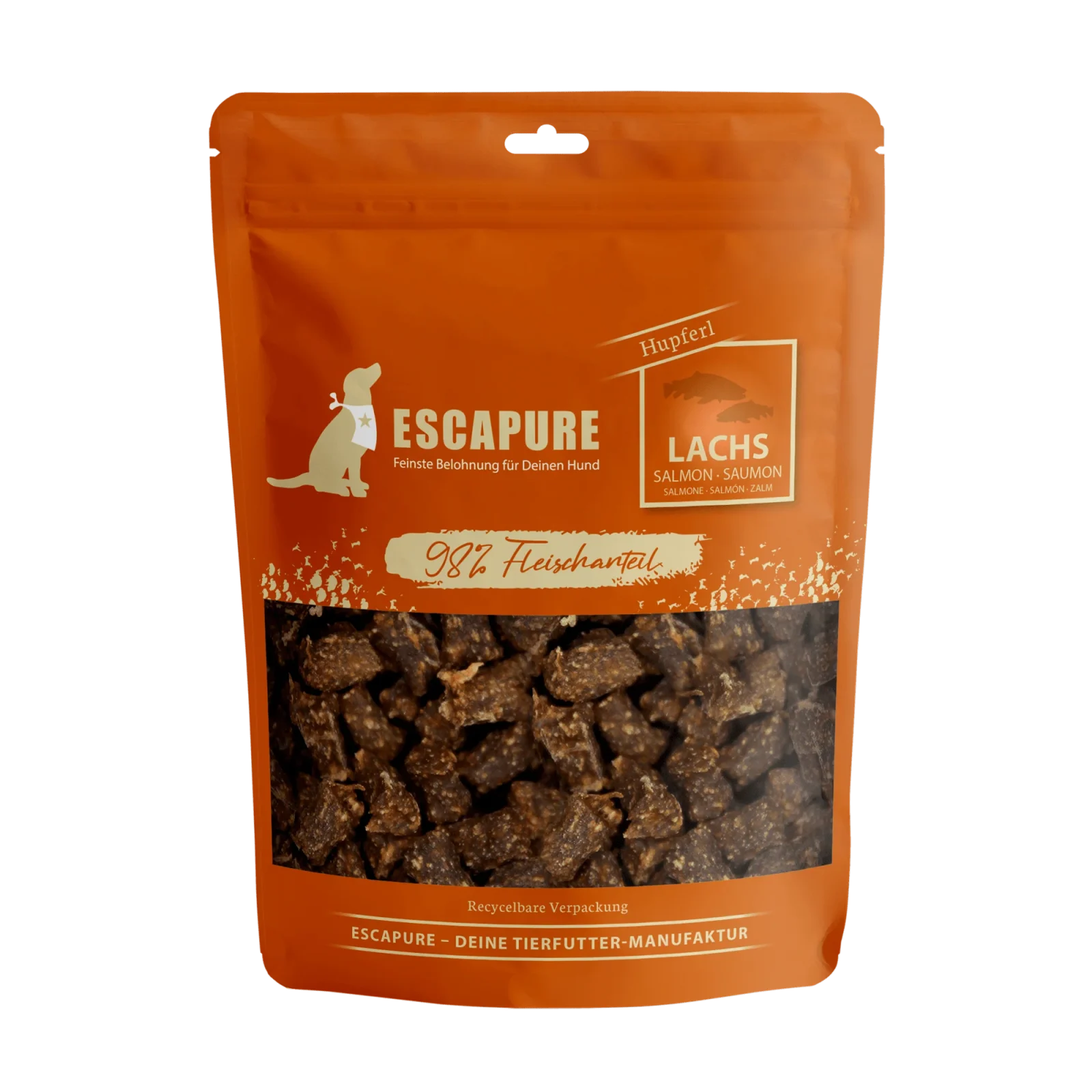 Escapure Lachs Hupferl