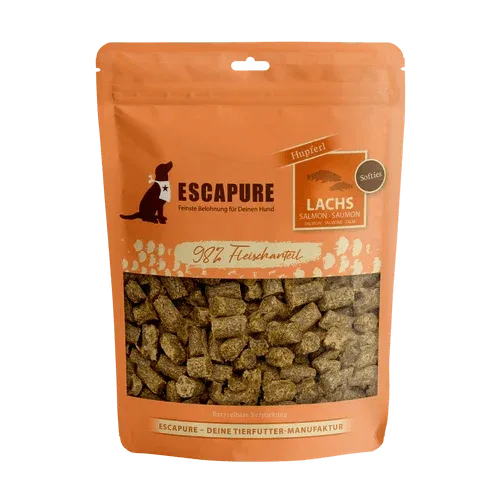 Escapure Lachs Hupferl Softies