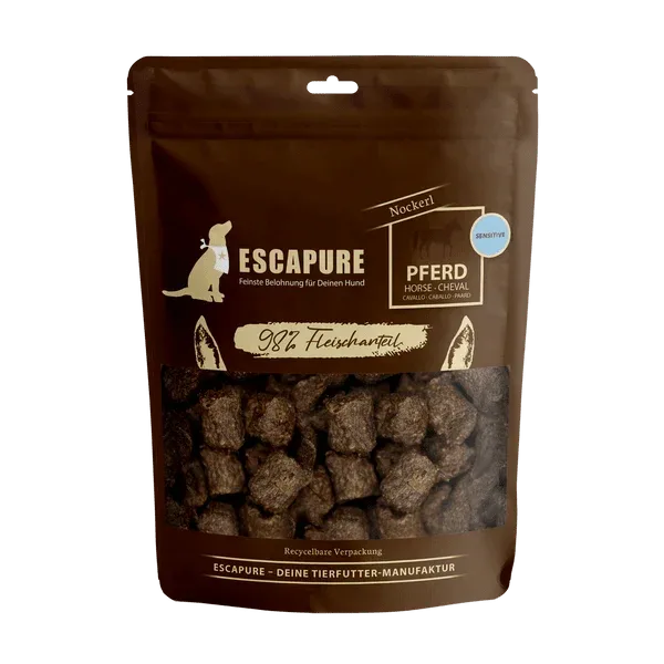 Escapure Pferde Nockerl
